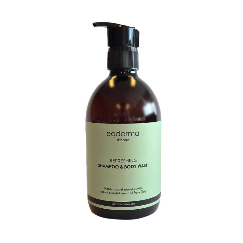 Eqderma Shampoo & Douchegel 500ml | Merveyl