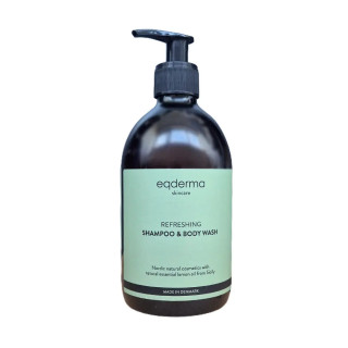 Shampooing & Gel Douche Eqderma 500ml | Merveyl