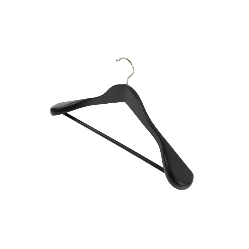 Clifford Houten Kostuumhanger met Brede Schouders