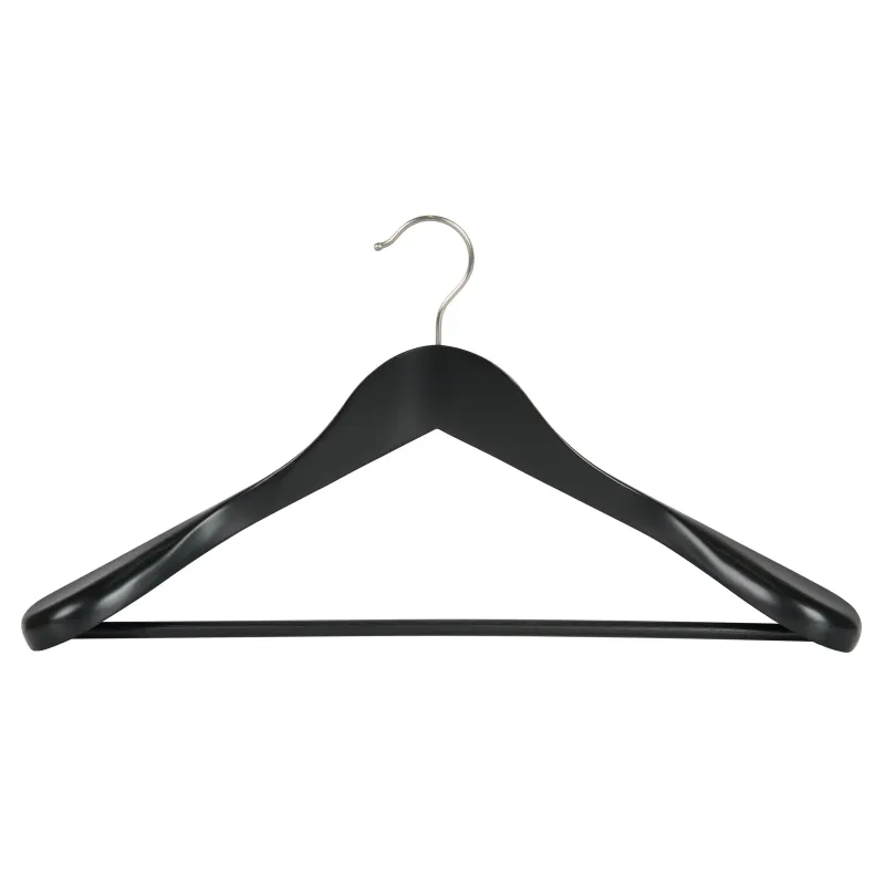 Clifford Houten Kostuumhanger met Brede Schouders