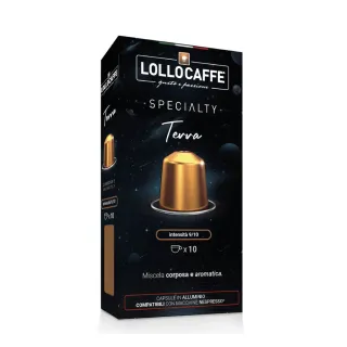 Lollo Caffé Terra: Monodosis de café para hoteles