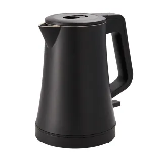 Bouilloire à double paroi de 0,6 l (SD-132) en noir