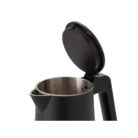 Hervidor de doble pared de 0,6 l (SD-132) en color negro