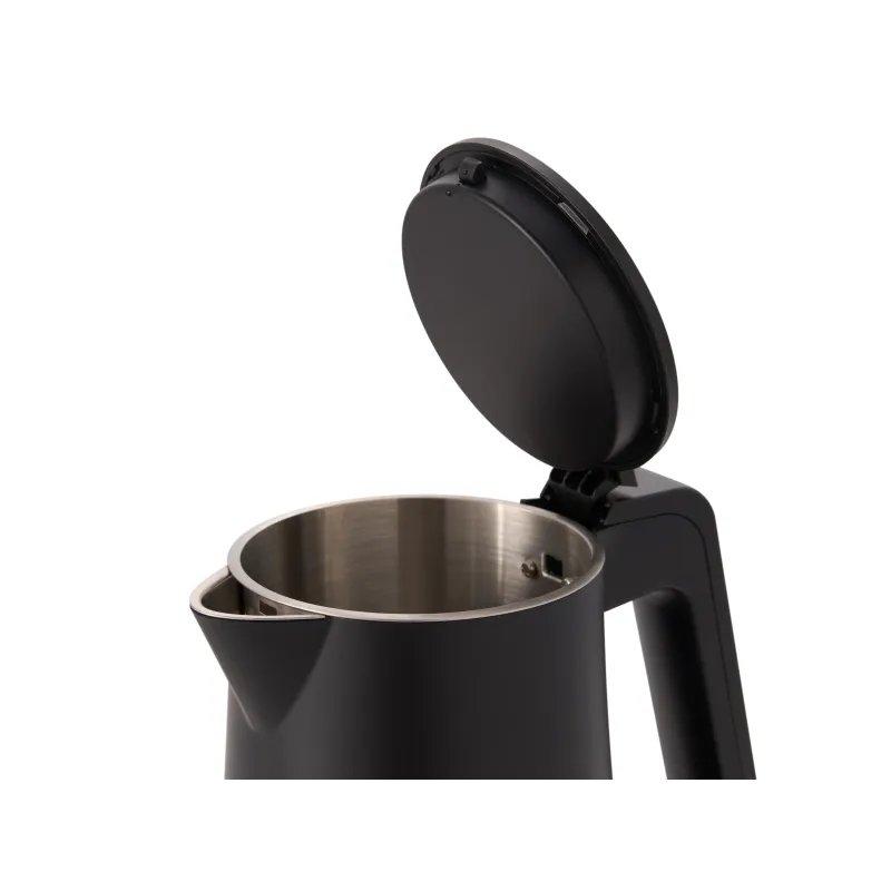 Bouilloire à double paroi de 0,6 l (SD-132) en noir