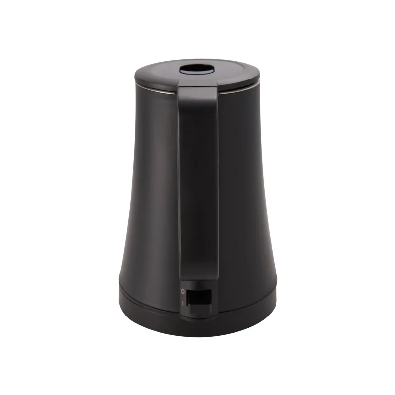 Bouilloire à double paroi de 0,6 l (SD-132) en noir