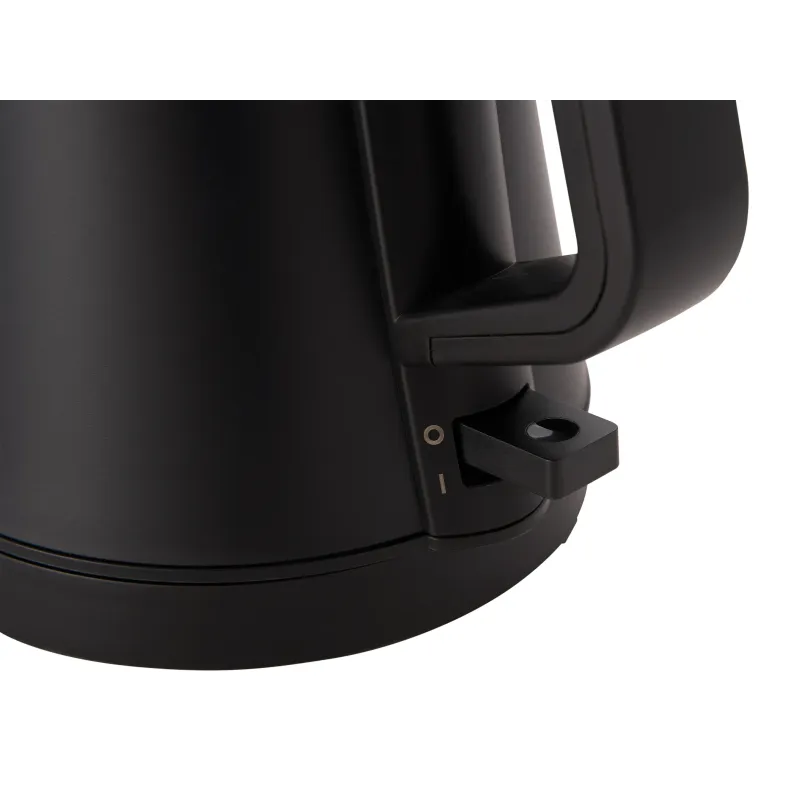 Bouilloire à double paroi de 0,6 l (SD-132) en noir