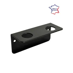 Double Wall Bottle Holder Black for Hotel & Spa | Merveyl