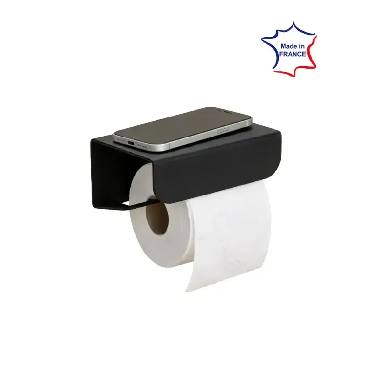 Toiletrolhouder Wandmodel met Planchet | Merveyl