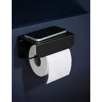 Toiletrolhouder Wandmodel met Planchet | Merveyl
