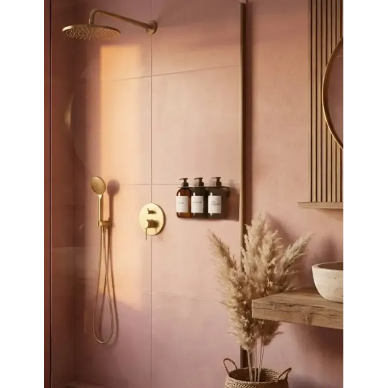 Drievoudige Wandhouder Zeeppomp Zwart Hotel | Merveyl