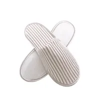 Chaussons striés brun - Origine EU
