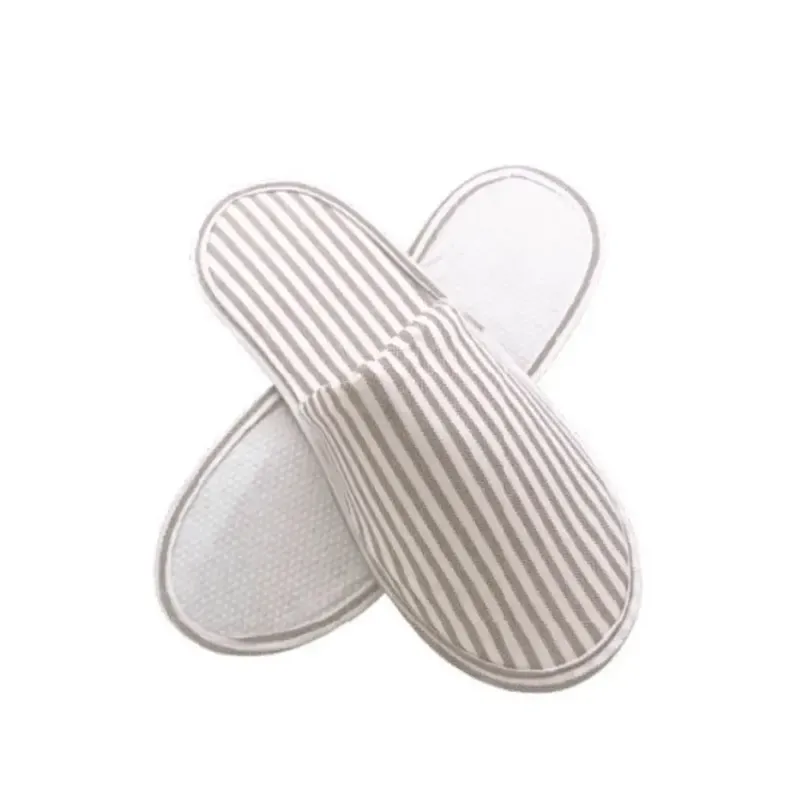Zapatillas estriadas marrones - Origen UE