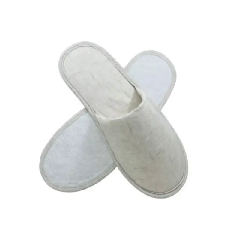 Chaussons en jute beige - Origine EU