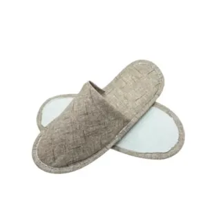 Chaussons en jute brun - Origine EU