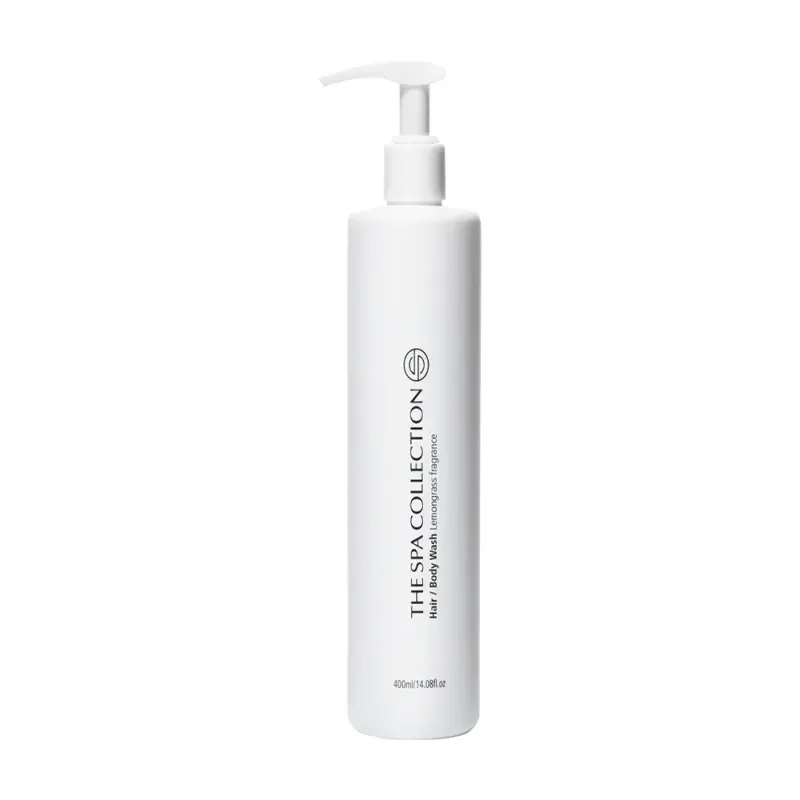 Haar- en bodywash 400 ml - The Spa Collection Lemongrass
