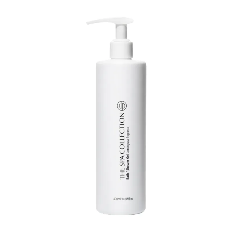 Bath & Shower Gel 400ml - The Spa Collection Lemongrass