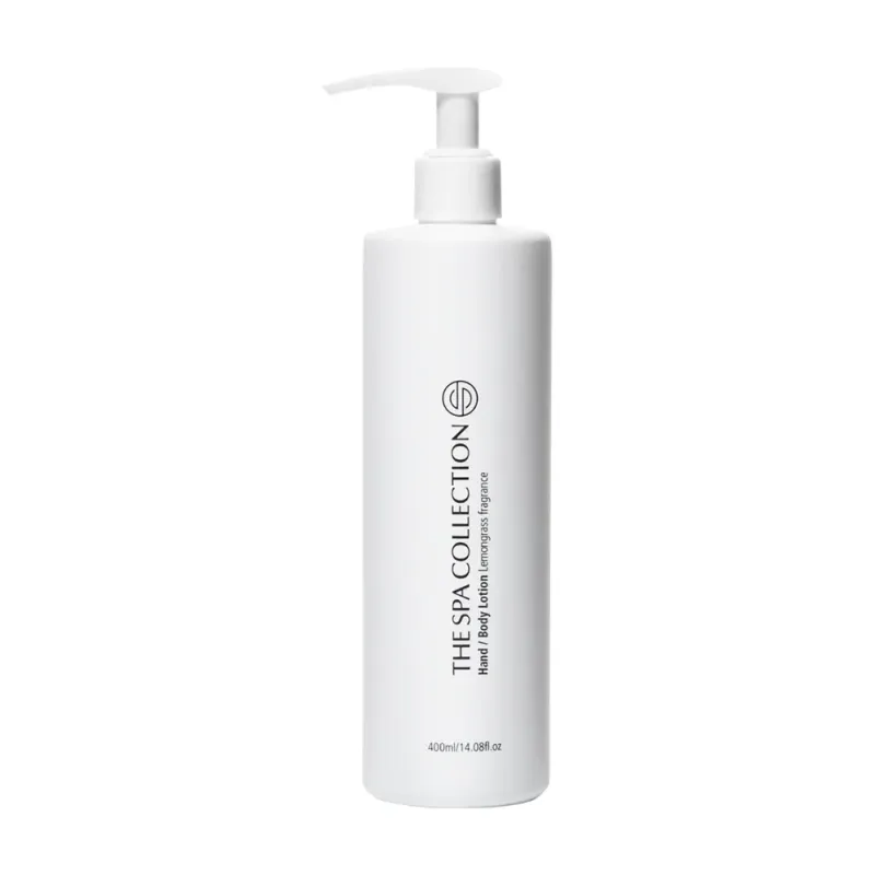 Hand & Body Lotion 400ml - The Spa Collection Lemongrass