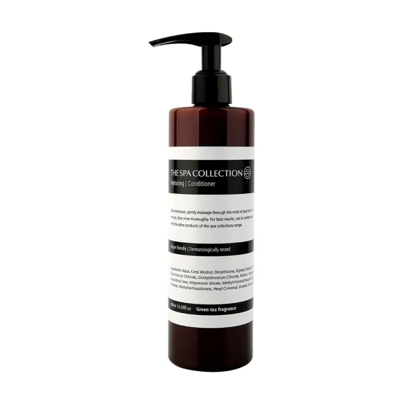 Hair Conditioner 400ml - The Spa Collection Green Tea