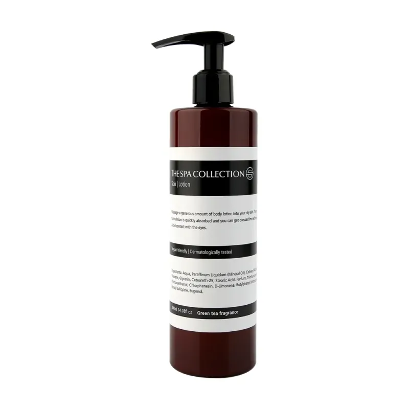 Body Lotion 400ml - The Spa Collection Green Tea