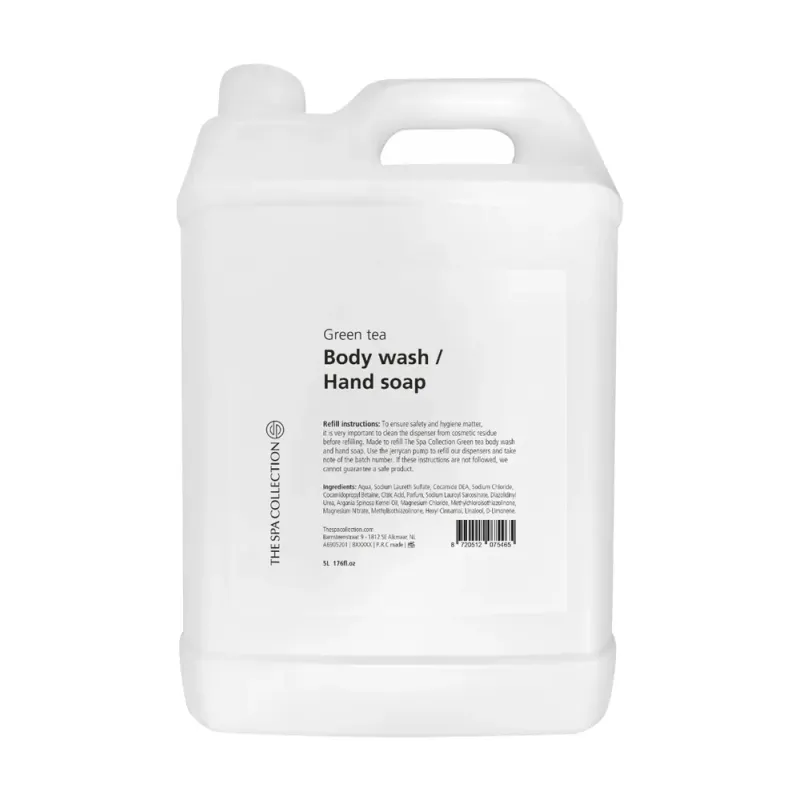 Bidon Recharges 5L Savon/Corps - The Spa Collection