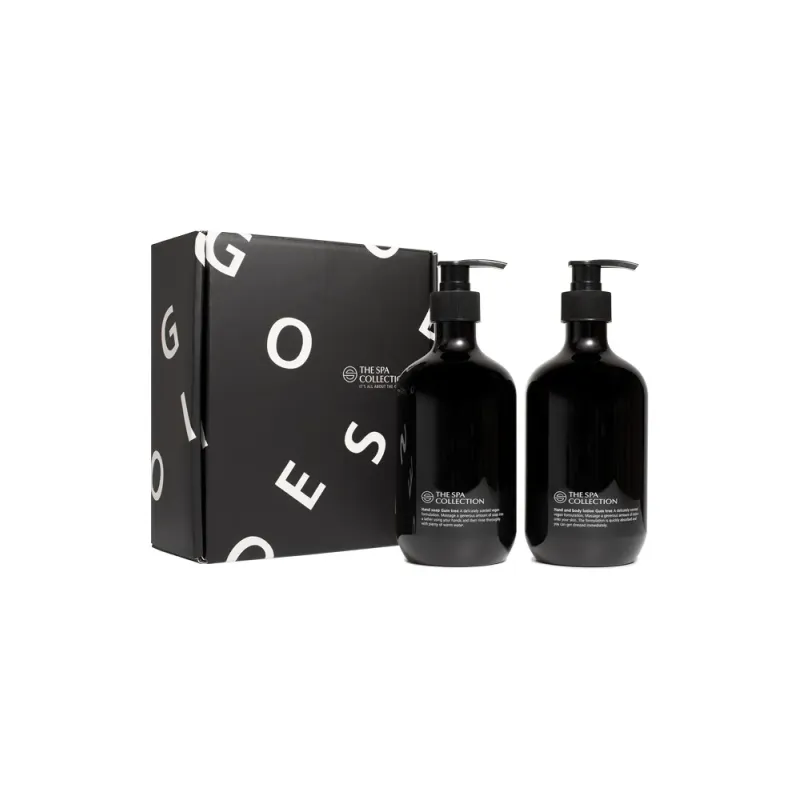 Estuche Plata Dúo 475ml - The Spa Collection
