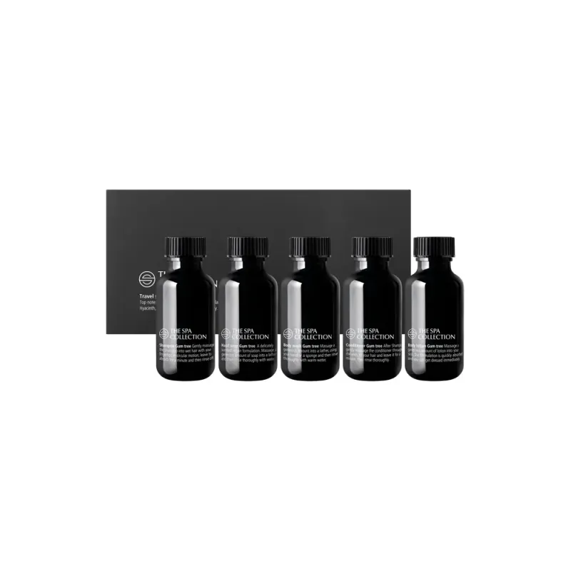 Kit de Voyage 5x 40ml - The Spa Collection Gum Tree