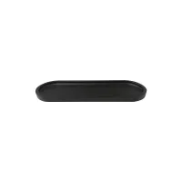 Small Matt Black Display Tray - The Spa Collection
