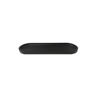 Petit Plateau Accueil Noir Mat - The Spa Collection
