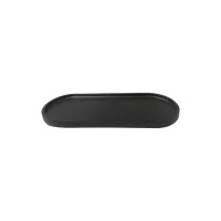 Big Matt Black Display Tray - The Spa Collection