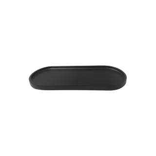 Grand Plateau Accueil Noir Mat - The Spa Collection