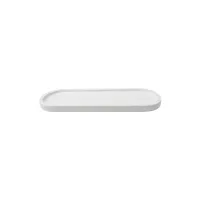 Petit Plateau Accueil Blanc Mat - The Spa Collection