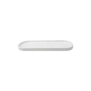 Petit Plateau Accueil Blanc Mat - The Spa Collection