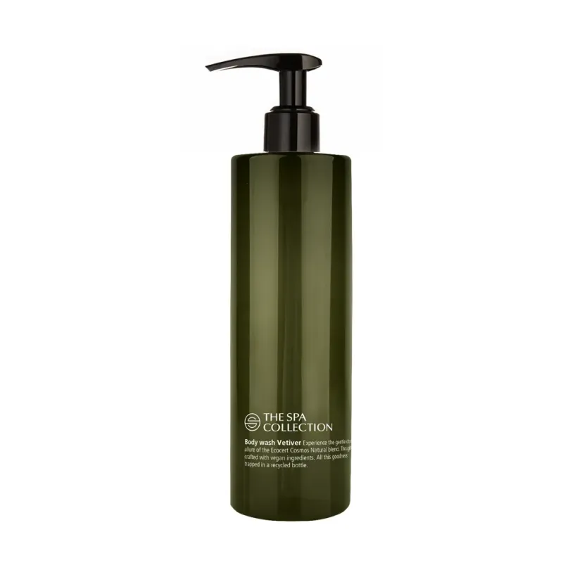 Gel Douche 400ml Ecocert - The Spa Collection Vetiver