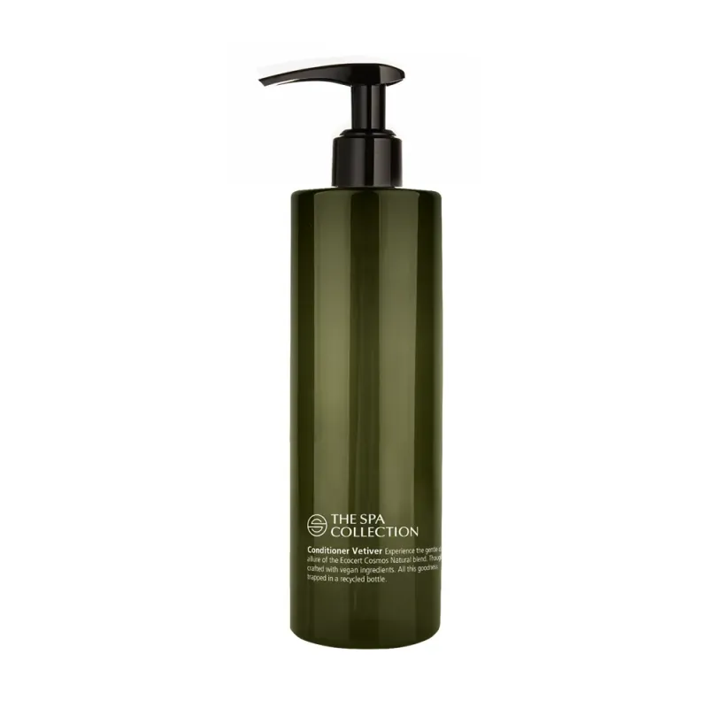 Conditioner 400ml Ecocert - The Spa Collection Vetiver