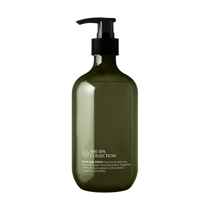 Savon Mains 475ml Ecocert - The Spa Collection Vetiver