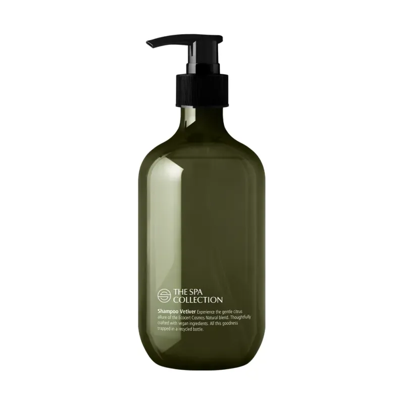 Shampoo 475ml Ecocert - The Spa Collection Vetiver