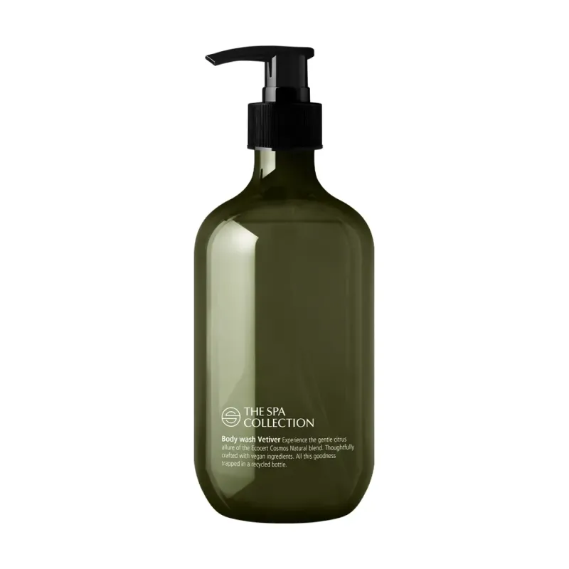 Gel Douche 475ml Ecocert - The Spa Collection Vetiver