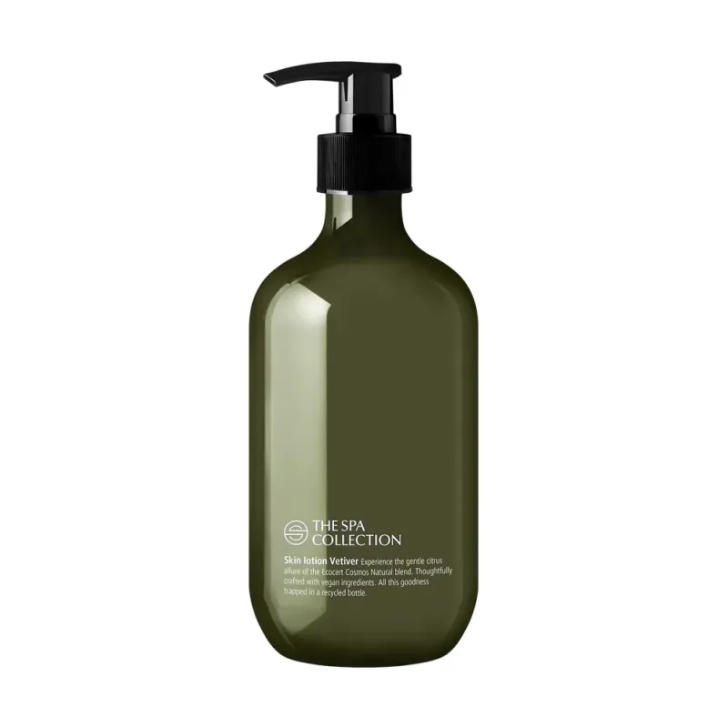 Body Lotion 475ml Ecocert - The Spa Collection Vetiver