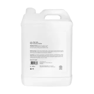 Bidon 5L Shampoing Ecocert - The Spa Collection Vetiver