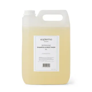Recarga 5L Champú y Gel de Ducha Eqderma