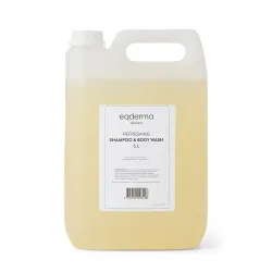 5L Navulling Eqderma Shampoo & Douchegel