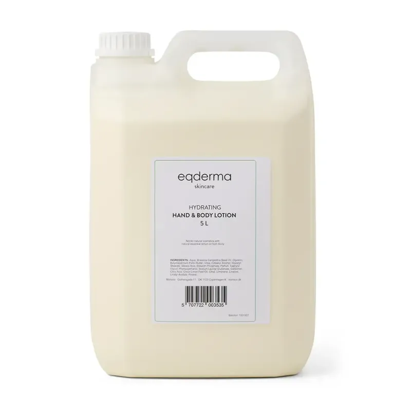 5L Navulling Eqderma Hand- & Bodylotion