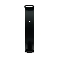 Enkele Zwarte Wandhouder 400ml - Hotel Dispenser Houder