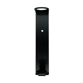 Support Simple Noir 400ml - Fixation Murale Hôtel