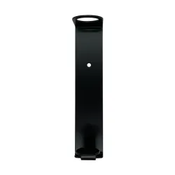 Single Black Wall Mount 400ml - Hotel Dispenser Holder