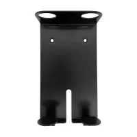 Dubbele Zwarte Wandhouder 400ml - Badkamer Dispenser