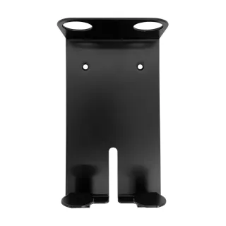 Support Double Noir 400ml - Distributeur Salle de Bain