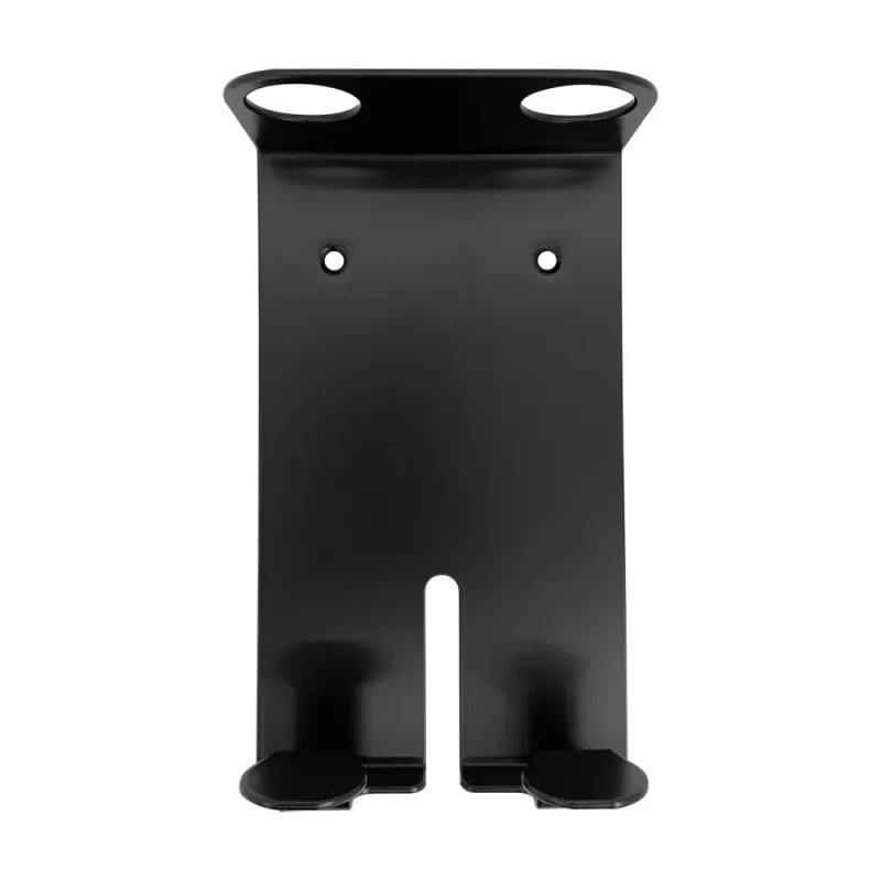 Support Double Noir 400ml - Distributeur Salle de Bain