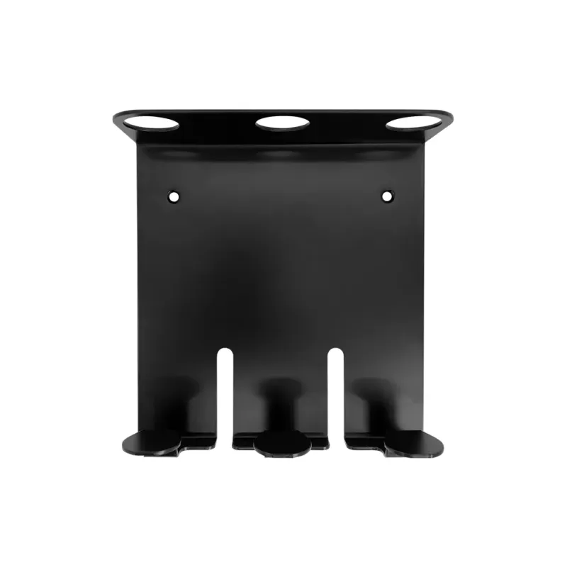 Support Triple Noir 400ml - Distributeurs Cosmétiques Hôtel