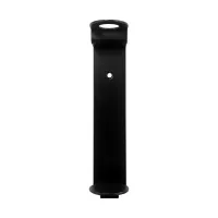 Support Simple Noir 475ml - Distributeur Mural Hôtel